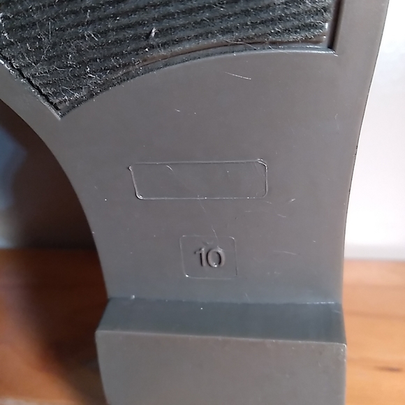 Storm by Cougar Green Rain Boots Womens SZ 10 Waterproof - Picture 2 of 8